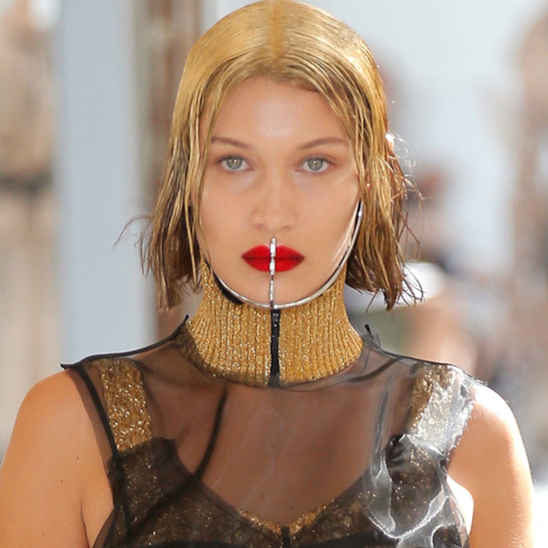 Gold Hair Products For Curly Hair Photos from ESC: Gold Hair Products - E! Online